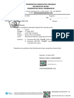 Undangan Pengambilan BLT DD Jumat 17 Maret 2023