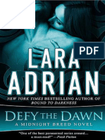 14 - Defy The Dawn - Lara Adrian