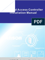 Integrated Access Controller