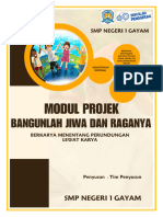 Modul P5 Bangunlah Jiwa Dan Raganya