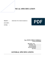 Technical Specifications