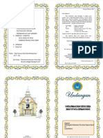 PDF Contoh Undangan Pembangunan Gedung Gereja Khusus Gubernur 2019docx