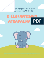 O Elefantinho Atrapalhado