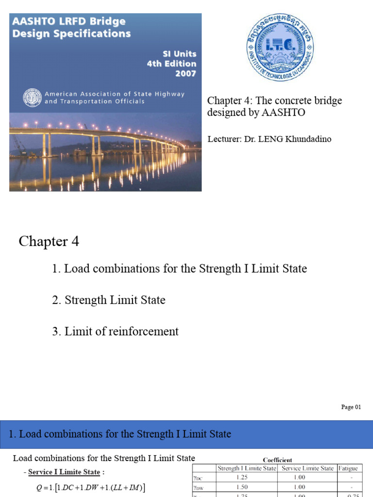 Chapter 4 | PDF | Strength Of Materials | Prestressed Concrete