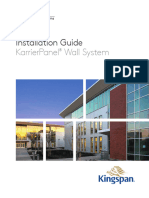 Kingspan Karrierpanel KSKP Install Guide en