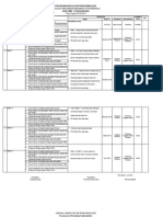 Program Kerja dan Jadwal Paskibra