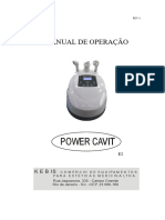 Manual Power Cavit E2 G3 V1