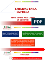 Presentación Contabilidad en La Empresa