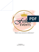 Event Proposal PDF For 60 Yr Old