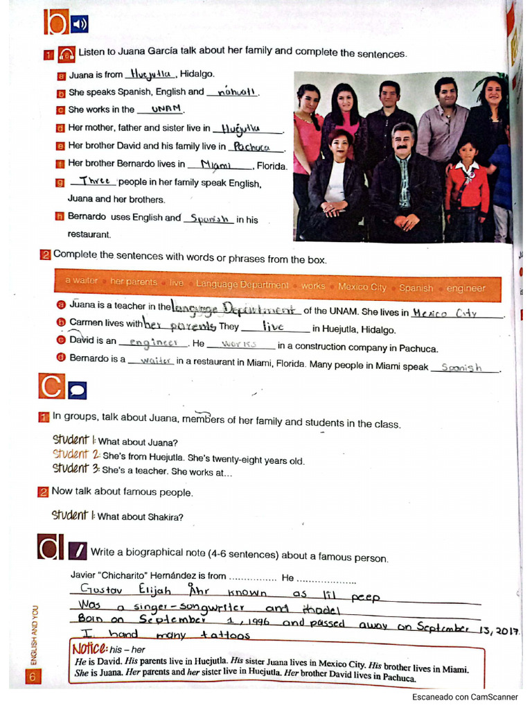 Book Activities Make It Real A1.1 | PDF