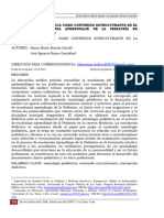 La Semiología Pediátrica Como Contenido Estructurante en El Proceso de Enseñanza Aprendizaje de La Pediatría en Formación Del Médico