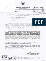 RM No. 483 S.2023 Implementation of The Homeroom Guidance Program On Its Original Time Allotment