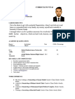 Curriculum Vitae: Career Objective