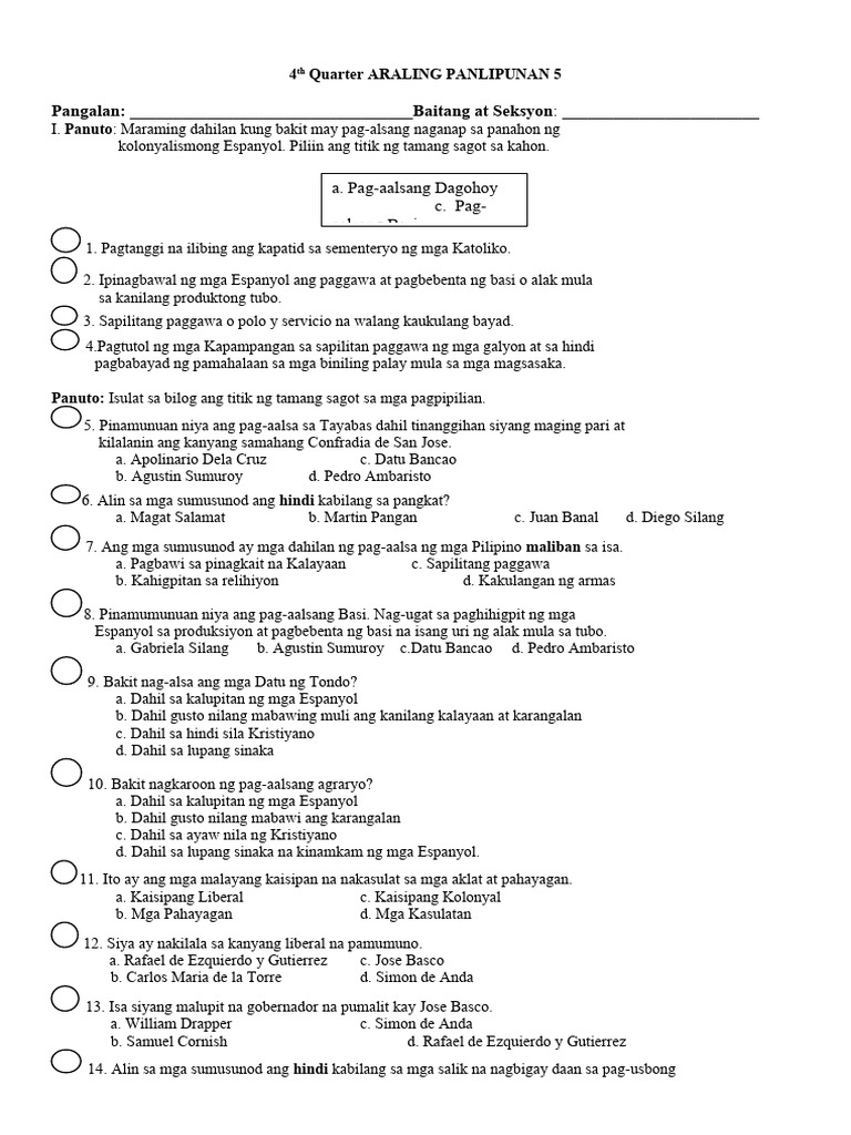 4th Quarter Ap Edited Pdf
