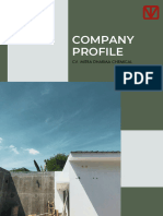 Company Profile CV. Mitra Dharma Chemical