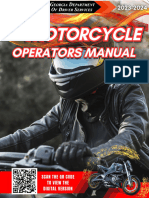 Working GA Motorcycle Operators Manual Update 2023 2024
