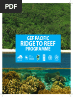 R2R Module 1 Intro To Ridge To Reef | PDF | Coral Reef | Environmental ...