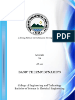 L6 Introduction To Cycle Analysis Second Law of Thermodynamics 6 Hrs. To Be Distributed - New