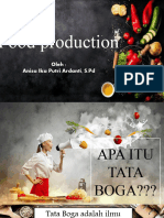 1. FOOD PRODUCTION
