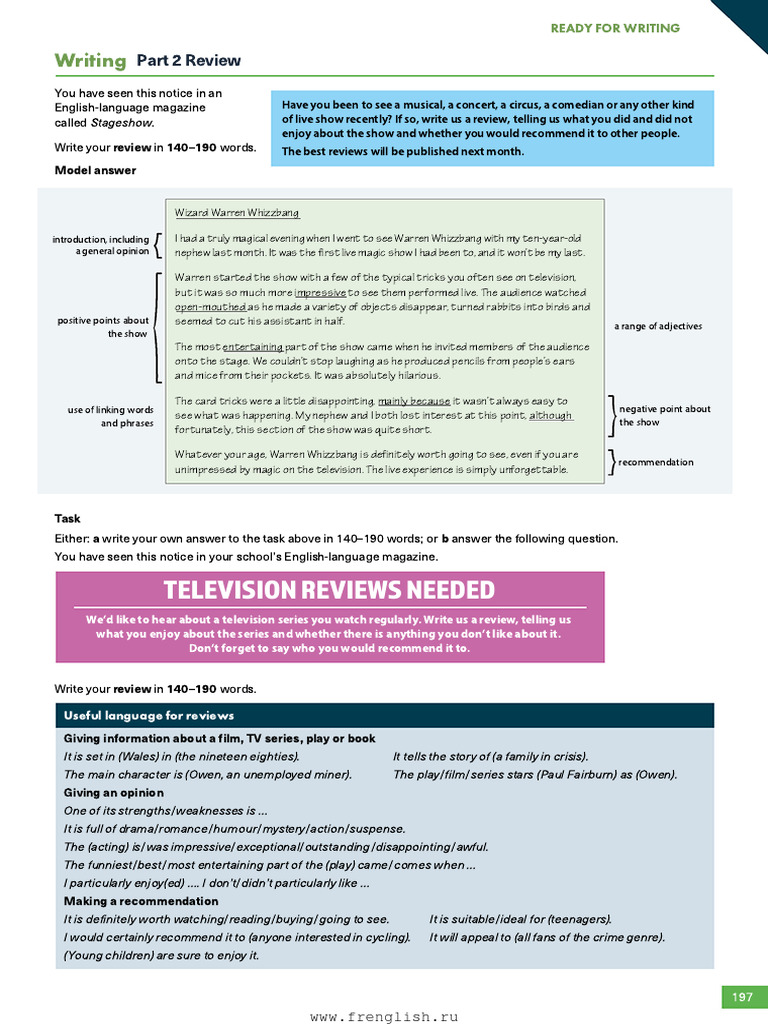 Ready For B2 First 4ed Sb 204 Pdf