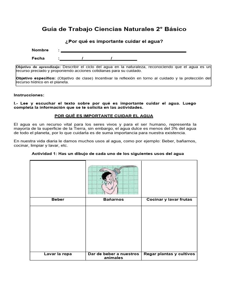 Guía Ciencias 2 Básico Pdf