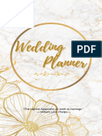 Wedding Planner - Bycua