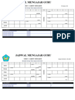 Jadwal SMT Genap Guru 2023-2024