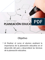 Planeación Educativa