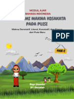 Modul Ajar Bahasa Indonesia - Memahami Makna Kosakata Pada Puisi - Fase C