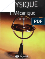 Eugène Hecht - Physique 1. Mecanique