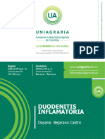 Duodenitis Inflamatoria