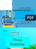 Kuliah 2 Proses Penelitian (Lebih Lengkap)