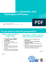 CNF11 12 Q1 0103 PS Conventions Elements and Techniques of Poetry