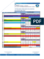 CALENDARI ACTIVIDADES Primer 2023