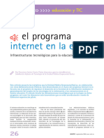 Internet en Las Escuelas