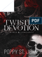 Kings & Consorts 01 Poppy ST John Twisted Devotion 2023, Petal and