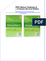 Full Download Ebook PDF Nelson Textbook of Pediatrics 2 Volume Set 21st Edition PDF