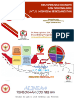 Transformasi Ekonomi & Nasionalisme untuk Indonesia Berkelanjutan-RIMA AGRISTINA-DEPUTI BPIP RI-150223