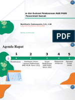 Karoren BNN - Monev RAN P4GN Pemda - 16 Maret 2022