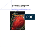 Full Download Ebook PDF Organic Chemistry 6th Edition by Janice Smith PDF