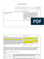 Worksheet D Sample A