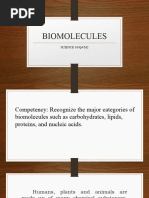 Bio Molecules