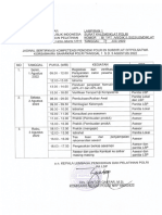 Rundown Sertifikasi Gadik 2022