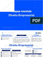 Mapas Mentais Direito Empresarial