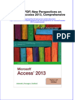 Full Download Ebook PDF New Perspectives On Microsoft Access 2013 Comprehensive PDF