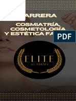 Carrera Cosmiatría Cosmetología y Estética Facial-Élite