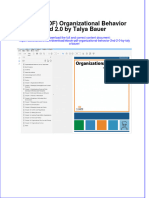 Full Download Ebook PDF Organizational Behavior 2nd 2 0 by Talya Bauer PDF