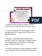 Doa Arafah