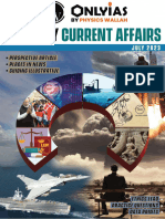 Monthly Current Affairs - July