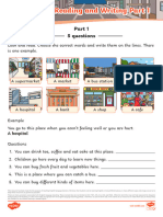 T e 1681802698 Esl Yle Movers Reading and Writing Part 1 Worksheet Town Kids A1 - Ver - 1